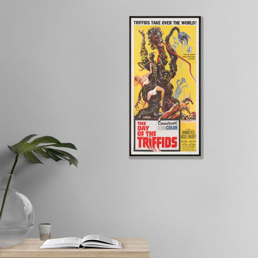 The Day of the Triffids - Vintage Film Poster - Framed Print