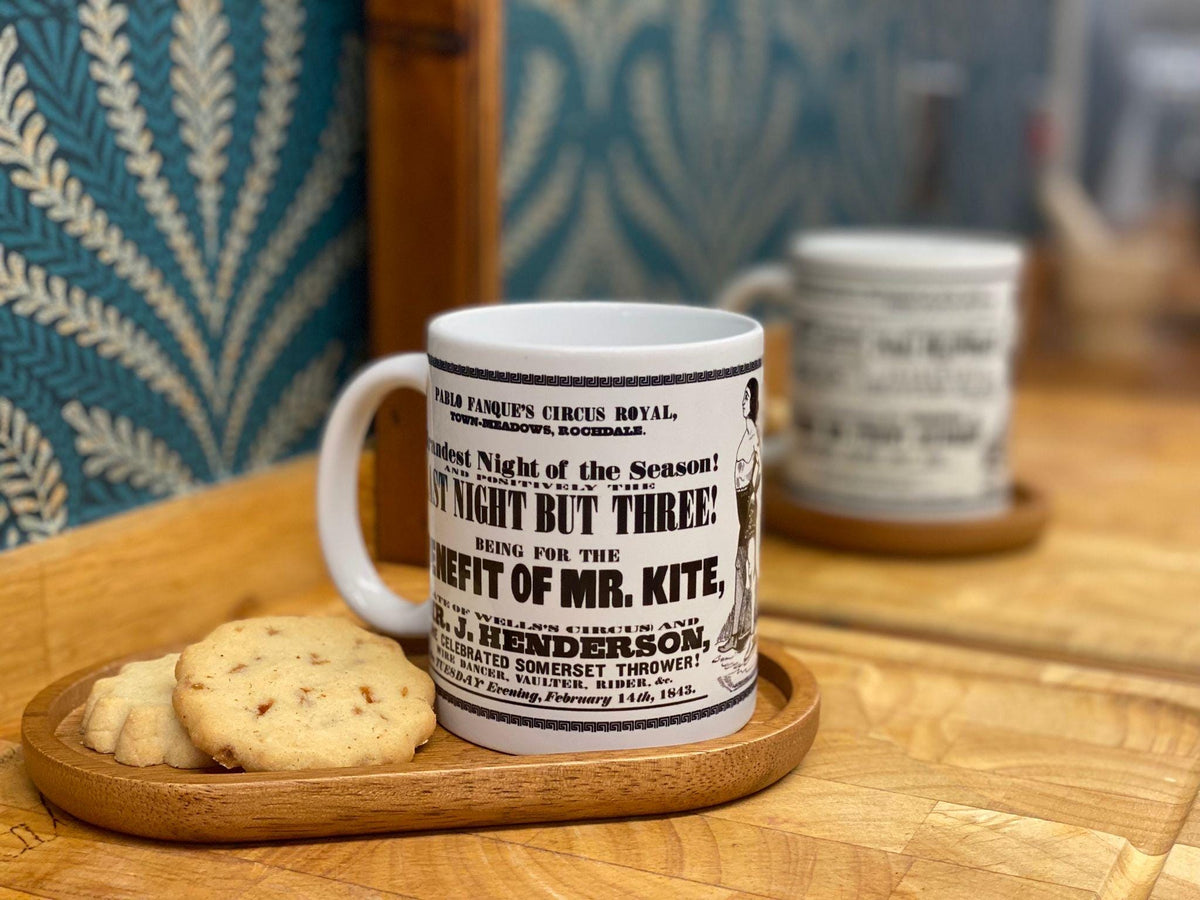 Benefit For Mr Kite - Beatles - Mug