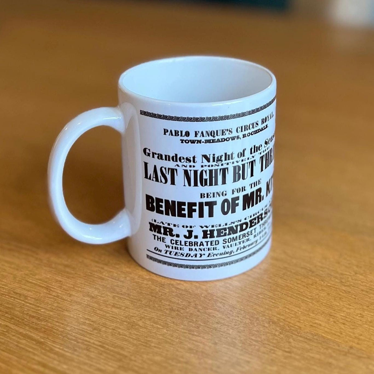 Benefit For Mr Kite - Beatles - Mug