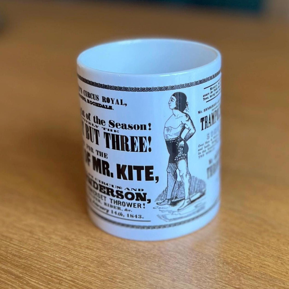 Benefit For Mr Kite - Beatles - Mug