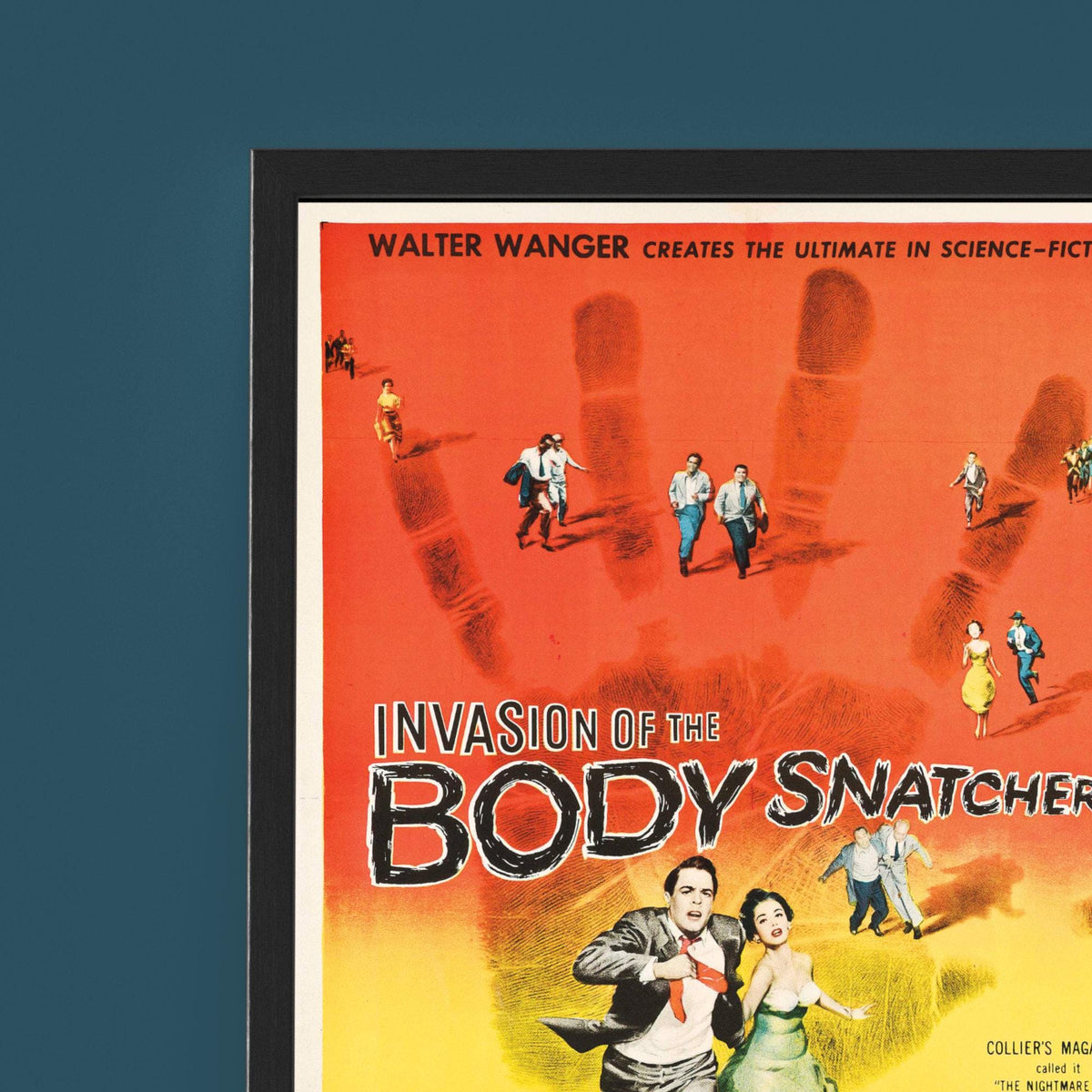 Invasion of the Body Snatchers - Film Poster - Framed Print