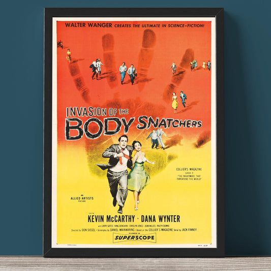 Invasion of the Body Snatchers - Film Poster - Framed Print
