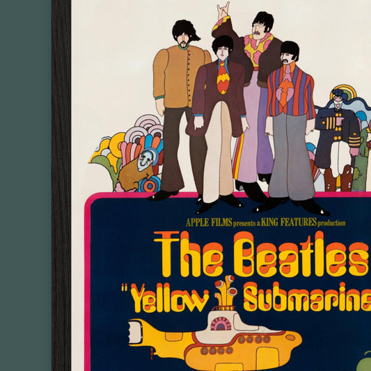Yellow Submarine - Beatles - Framed Print