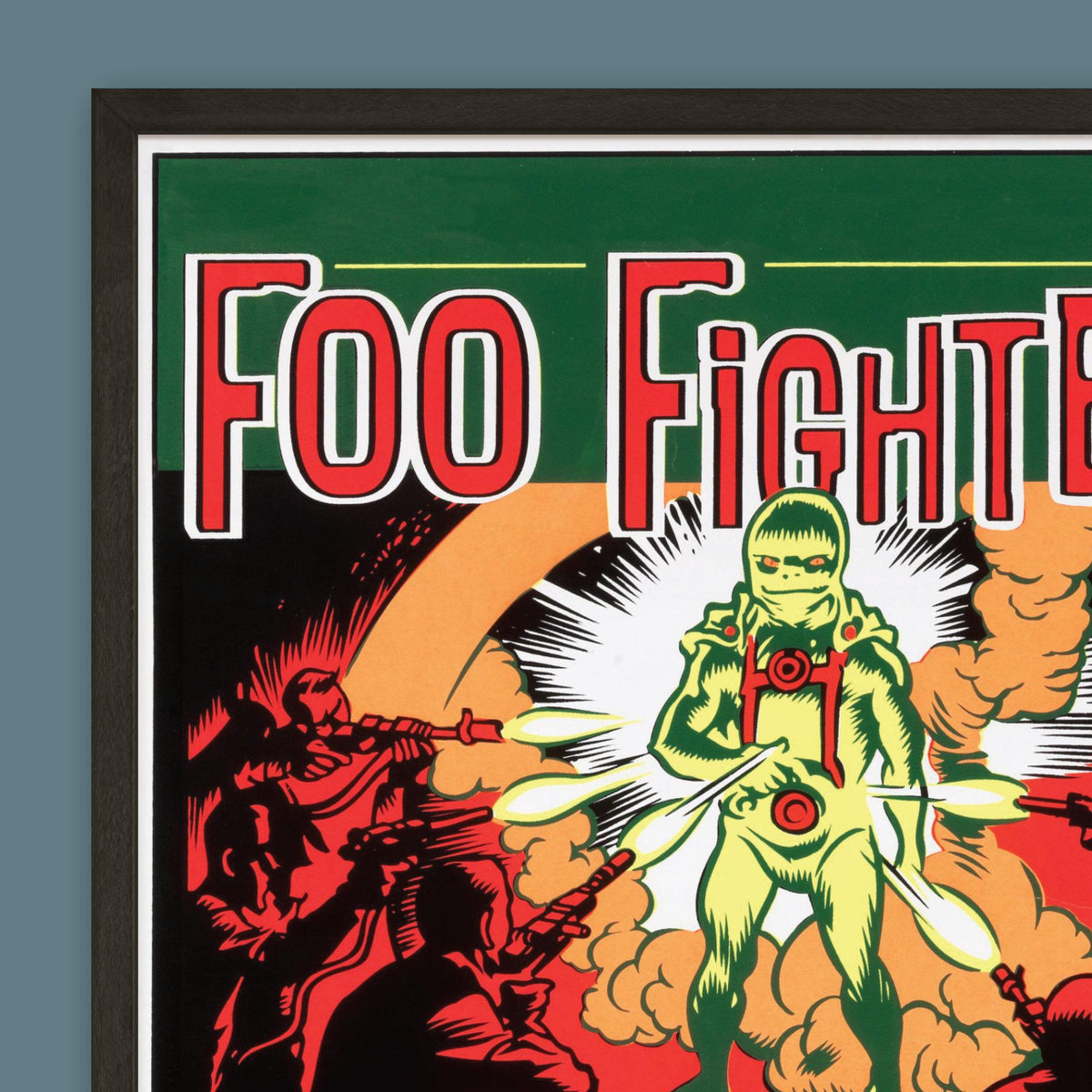 Foo Fighters - Rendon Inn Concert Poster - Framed Print