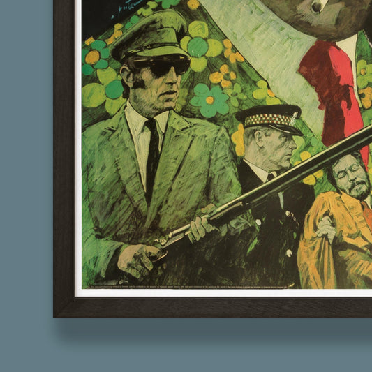 Get Carter - Film Poster - Framed Print