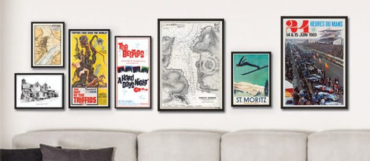 Quality framed prints