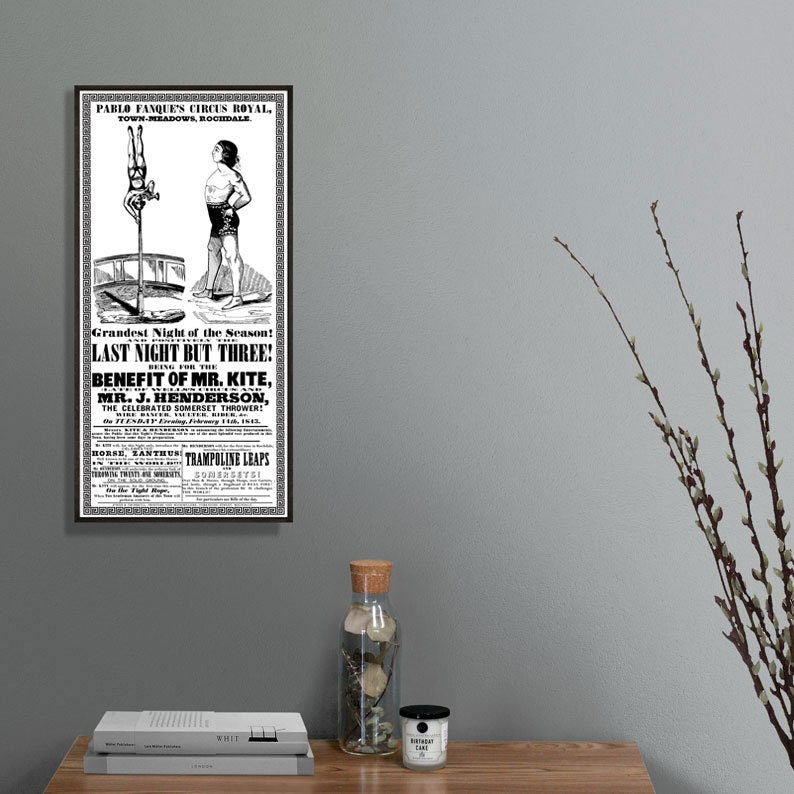 Benefit For Mr Kite - Beatles - Framed Print