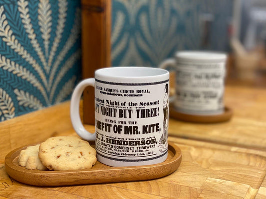 Benefit For Mr Kite - Beatles - Mug