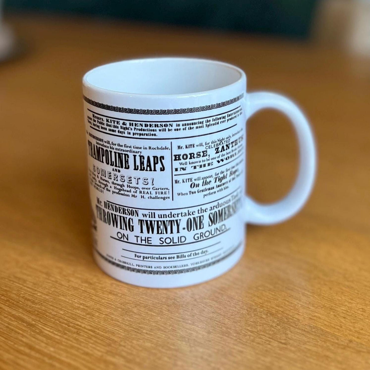 Benefit For Mr Kite - Beatles - Mug
