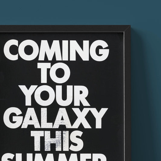 Star Wars - Film Poster - Framed Print
