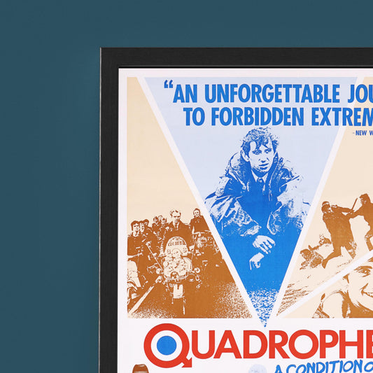 Quadrophenia - Film Poster - Framed Print