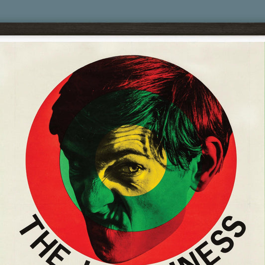 The Loneliness of the Long Distance Runner - Film Poster - Framed Print