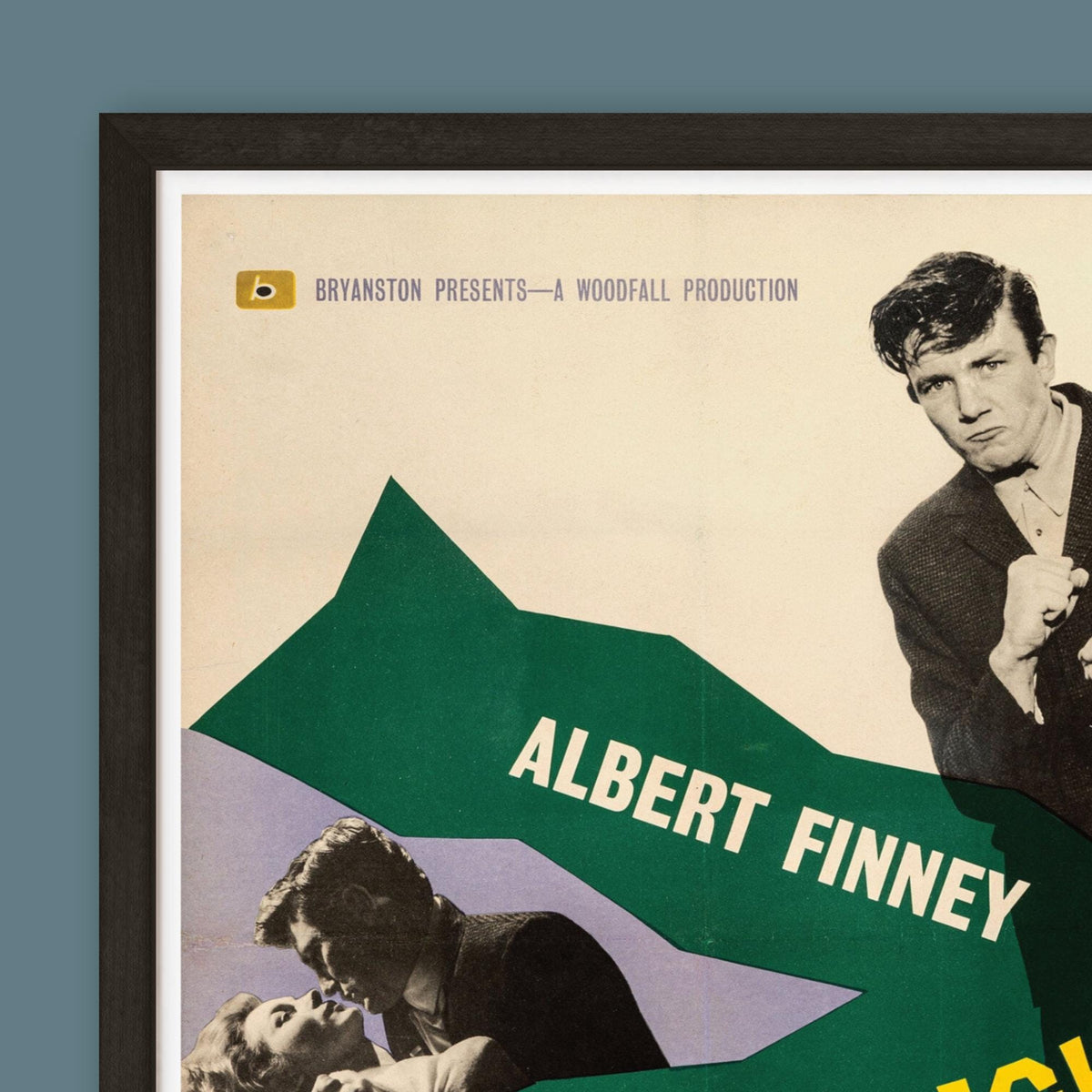 Saturday Night Sunday Morning - Film Poster - Framed Print