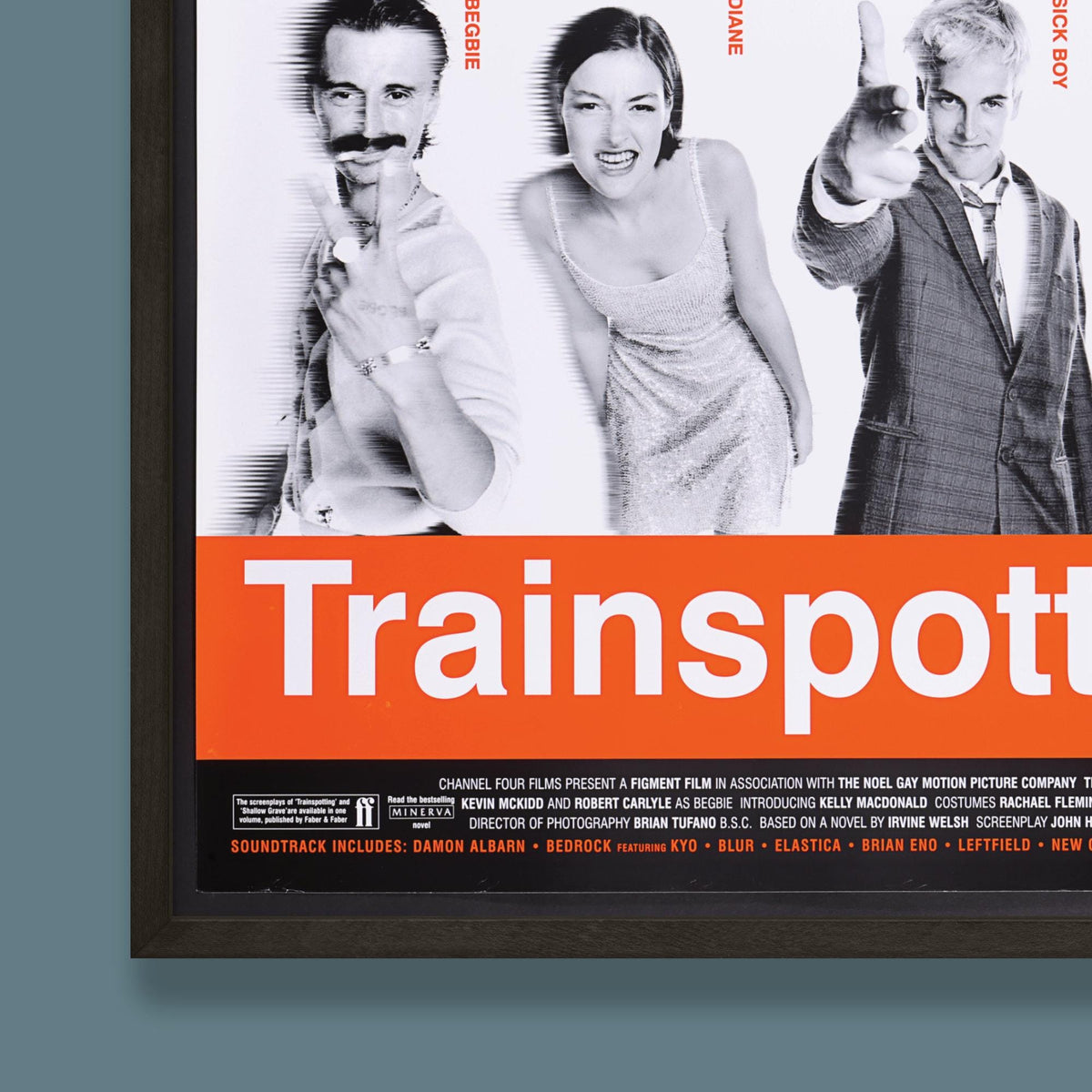 Trainspotting - Film Poster - Framed Print