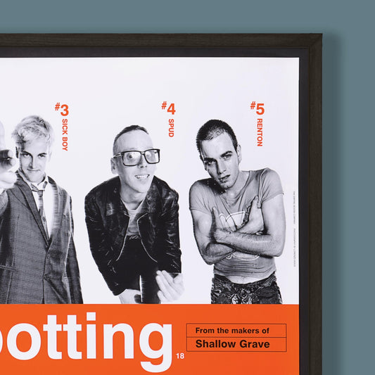 Trainspotting - Film Poster - Framed Print